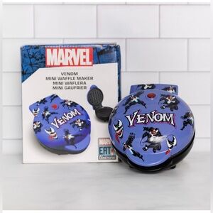 Marvel Venom Mini Waffle Maker Brand New
